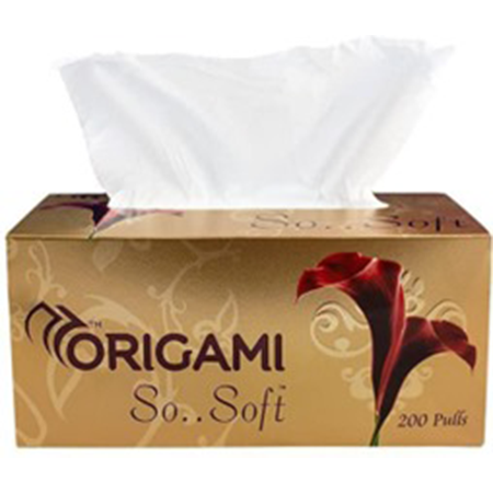 Facial Tissue ( Origami )
