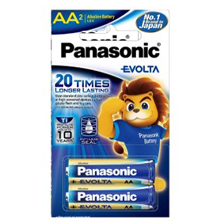 Evolta Premium AA Alkaline 1.5V Batteries